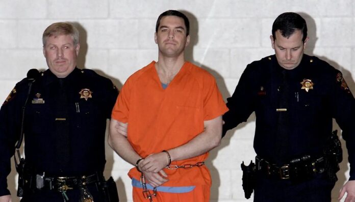 Scott Peterson In Handcuff Scott Peterson In Handcuff