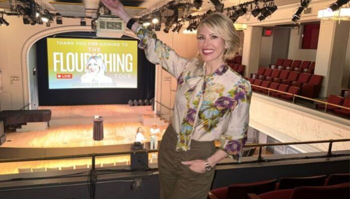 Dominique Sachse During Her Live Podcast Dominique Sachse During Her Live Podcast