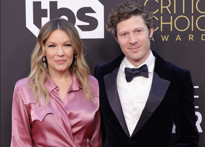 Zach Gilford and his wife Kiele Zach Gilford and his wife Kiele