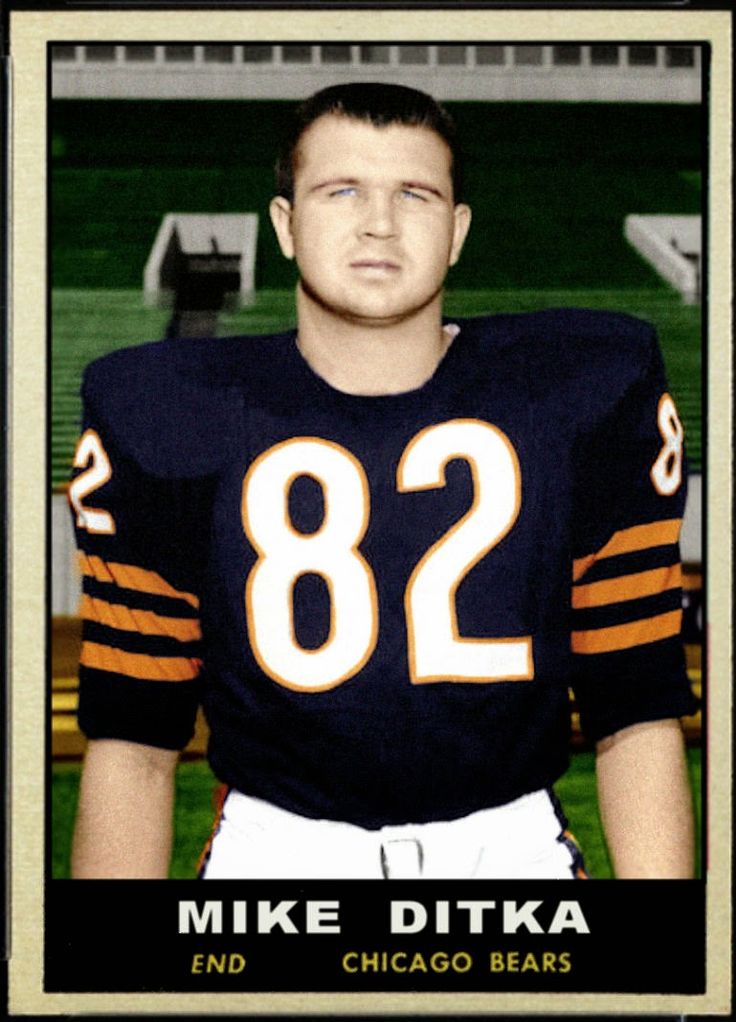 1961 Topps Mike-Ditka