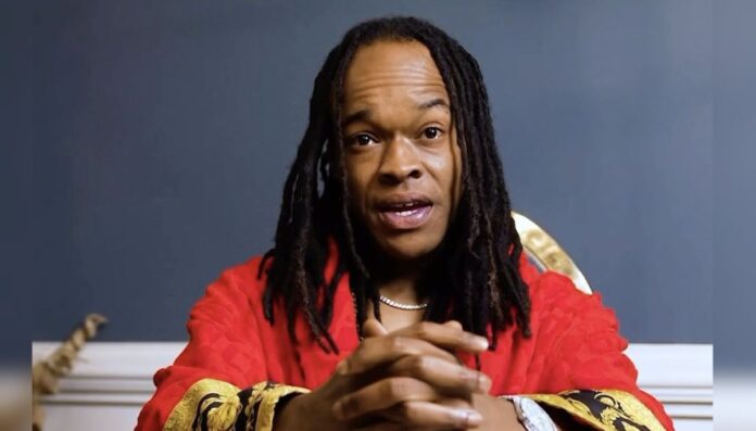 American rapper Hurricane Chris American rapper Hurricane Chris