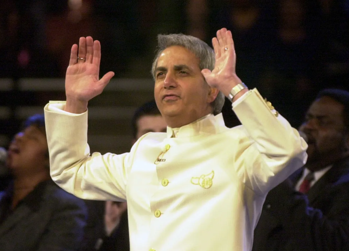Benny Hinn Is Alive And Well Despite Hoax Started By Less-Than