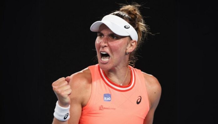 Brazilian tennis player, Beatriz in Australian Open 2024 Brazilian tennis player, Beatriz in Australian Open 2024