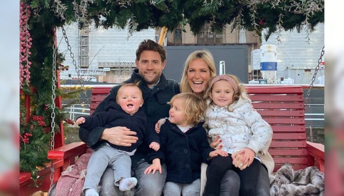 Chrissie Reeves with her husband, Andrew Rose and their three kids Chrissie Reeves with her husband, Andrew Rose and their three kids