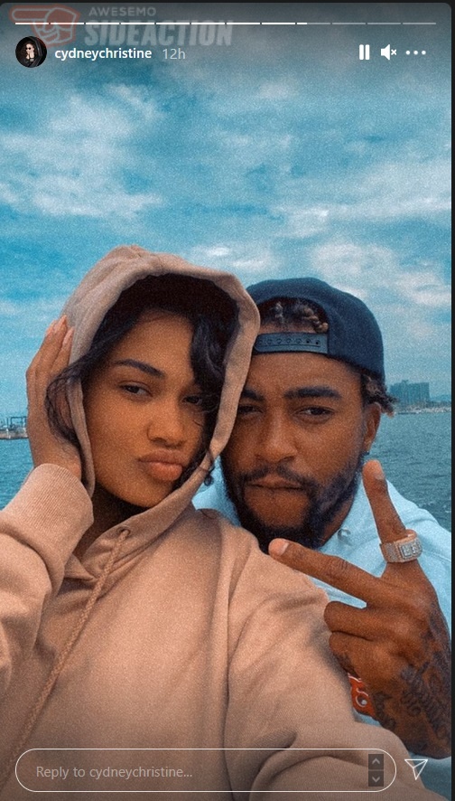 Cydney and DeSean Jackson went official via an Instagram post in 2021.