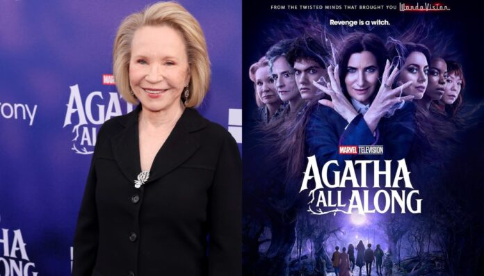 Debra Jo Rupp portrays Sharon Davis in 'Agatha All Along' on Disney+ Debra Jo Rupp portrays Sharon Davis in 'Agatha All Along' on Disney+