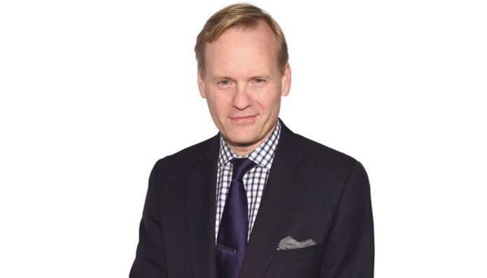 John Dickerson, a renowned journalist and news anchor John Dickerson, a renowned journalist and news anchor