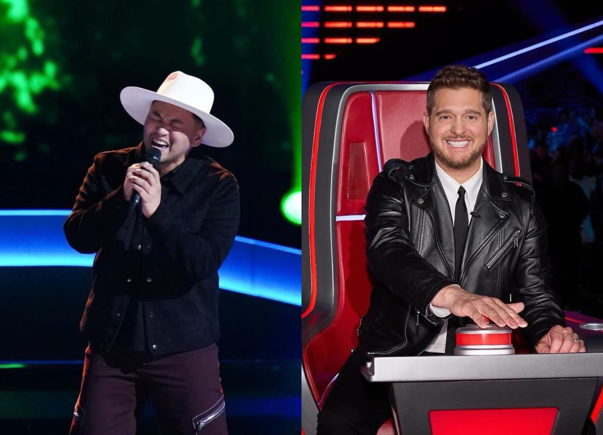 Michael Bublé and Sofronio Vasquez Share an Emotional