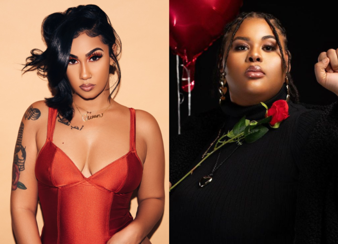 Queen Naija Youtuber Sister Tina Bando Auditions For Baddies Midwest And Gets Into A Fight Queen Naija Youtuber Sister Tina Bando Auditions For Baddies Midwest And Gets Into A Fight