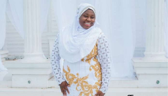 Rukayat Gawat, a Nigerian Islamic singer Rukayat Gawat, a Nigerian Islamic singer