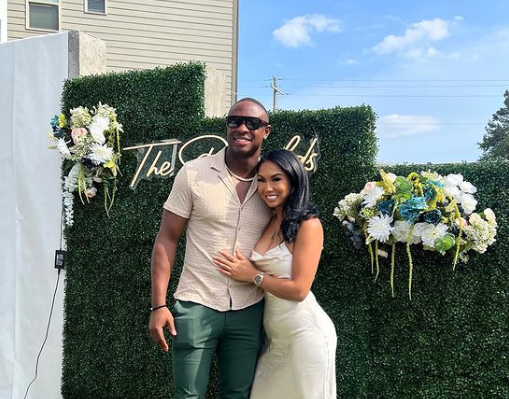 Theo Jackson and his wife Theo Jackson and his wife