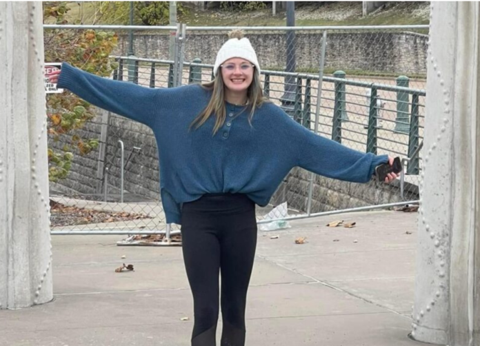 Sophie Elton Takes Her Own Life After Possibly Hinting About It On TikTok Late Sophie Elton enjoying her outing during a winter at Oklahoma