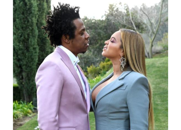 Speculations About Beyonce Filing For Divorce Might Be Tied With Diddy's Arrest Jay-Z and Beyonce attending at 2020 Roc Nation