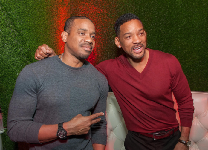 Unpacking The Relationship Between Duane Martin and Will Smith Picture of Will Smith and Duane Martine together in a certain event