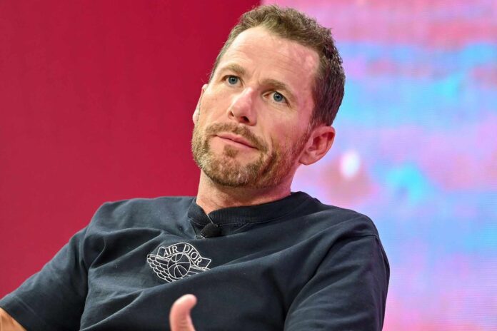 Adam Edmunds During Conversation Adam Edmunds During Conversation