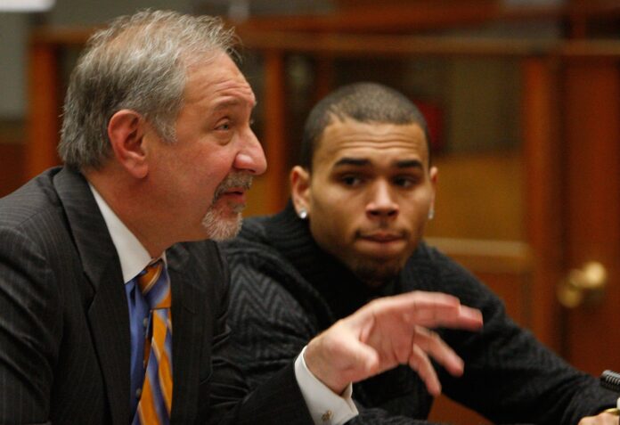 Mark Geragos In Black Suit Mark Geragos In Black Suit