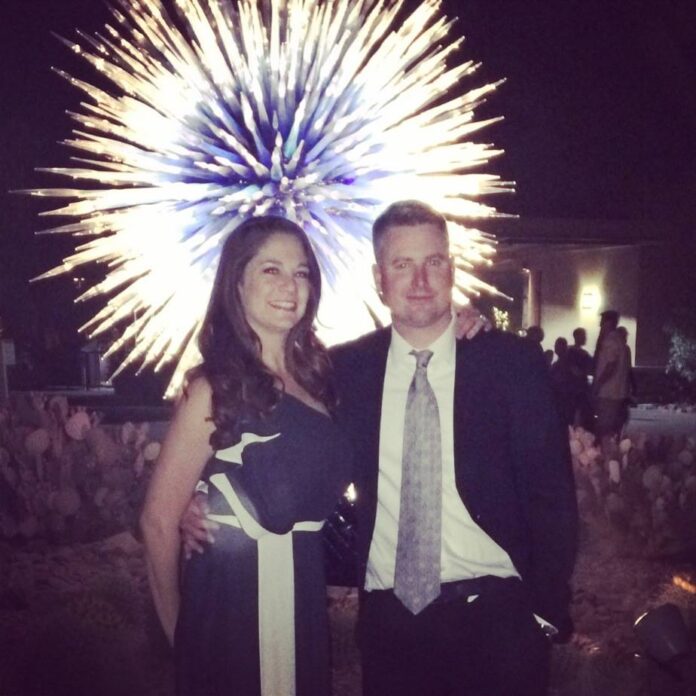 Jimmy Mccain and His Wife Holly Jimmy Mccain and His Wife Holly