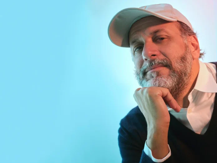 Luca Guadagnino Posing For The Camera Luca Guadagnino Posing For The Camera