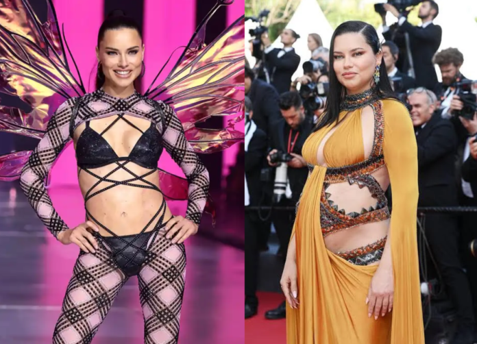 Adriana Lima's Victoria's Secret Comeback Resurfaces Old Pregnancy Photos Adriana Lima's Victoria's Secret Comeback Resurfaces Old Pregnancy Photos