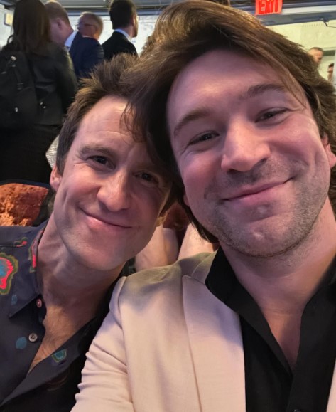 Alex Temple Ward and his late partner, Gavin Creel