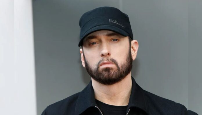 American rapper and songwriter, Eminem American rapper and songwriter, Eminem