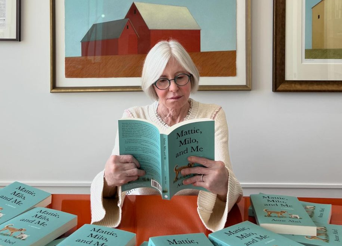 Before A Bestselling Author, Anne Abel Lived A Troubled Life