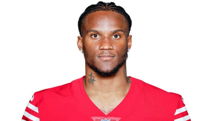 Charvarius Ward, an American professional football cornerback Charvarius Ward, an American professional football cornerback