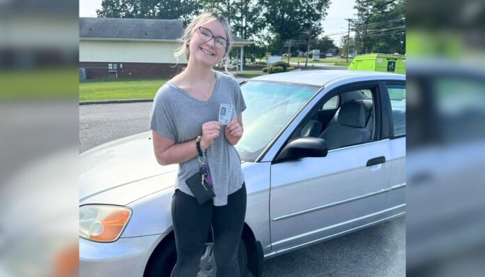 Chloe Grady was found after two days of her missing Chloe Grady was found after two days of her missing