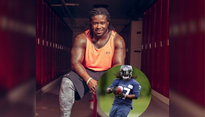 Eddie Lacy, a former NFL Player Eddie Lacy, a former NFL Player
