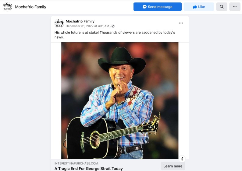 False reports regarding George Strait’s demise have been thoroughly debunked