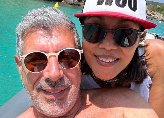 Gary Davies Lives A Blissful Life in London With His Wife Of 20 Years, Joongjai JJ Bhumichitr Gary Davies Lives A Blissful Life in London With His Wife Of 20 Years, Joongjai JJ Bhumichitr
