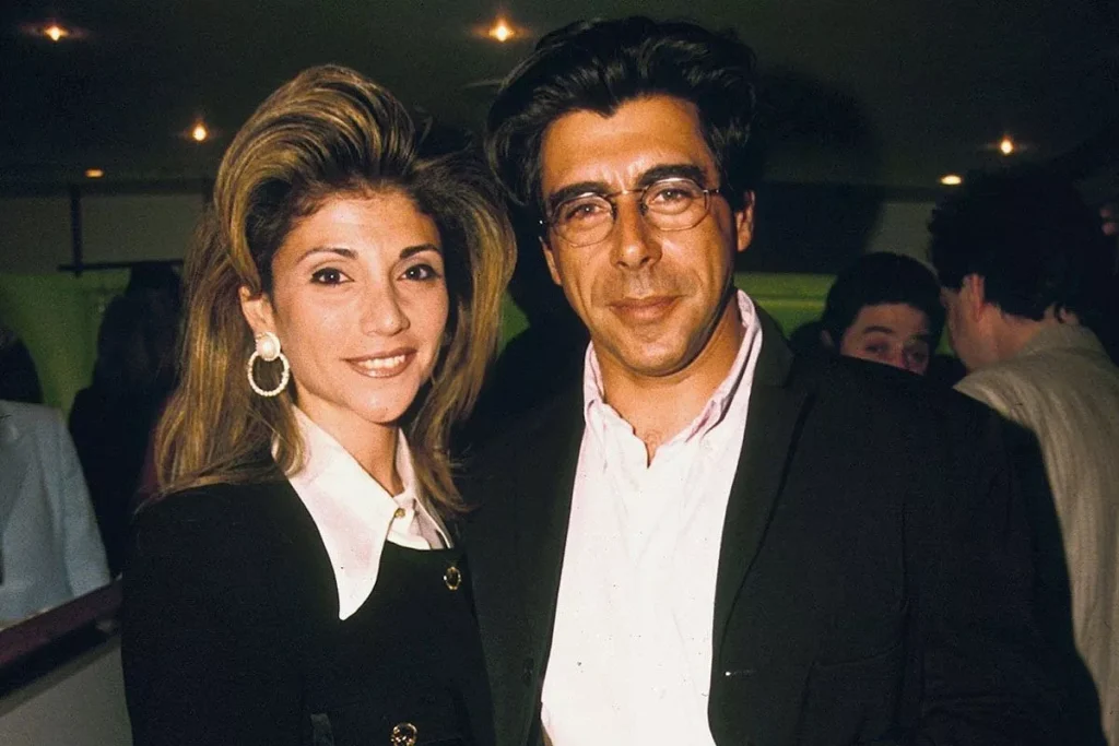 Gary Davies and his ex-wife Lisa Tchenguiz