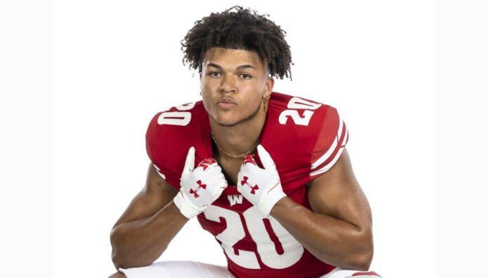 Isaac Guerendo, NFL football running back for the San Francisco 49ers Isaac Guerendo, NFL football running back for the San Francisco 49ers