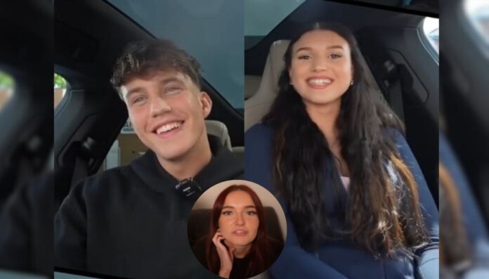 Joe Fazer previously dated his ex-girlfriends Tiana and Scarlet Joe Fazer previously dated his ex-girlfriends Tiana and Scarlet