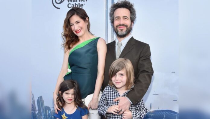 Kathryn Hahn is focused on raising her two kids despite speculation about her pregnancy Kathryn Hahn is focused on raising her two kids despite speculation about her pregnancy