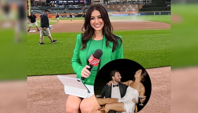 Lauren Jbara is officially married to her spouse, Daniel Lockhart Lauren Jbara is officially married to her spouse, Daniel Lockhart