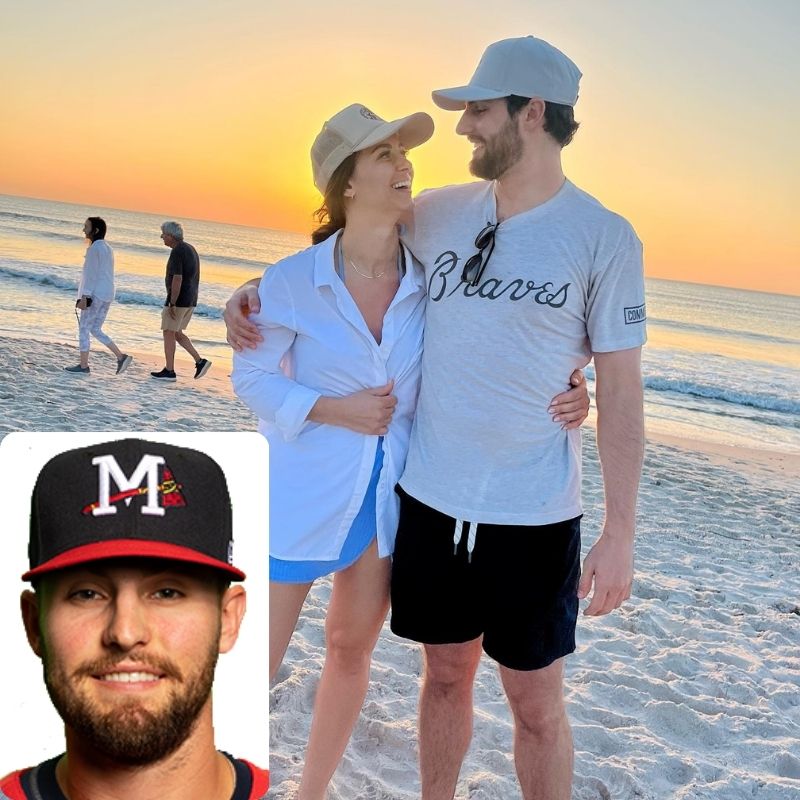 Lauren Jbara's husband Daniel Lockhart is a former baseball player