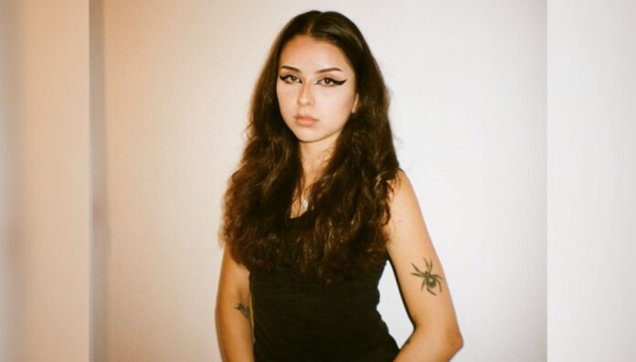 Lexa Gates, an American rapper and singer Lexa Gates, an American rapper and singer