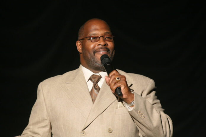 Marvin Winans is an American Gospel singer and a pastor Marvin Winans is an American Gospel singer and a pastor
