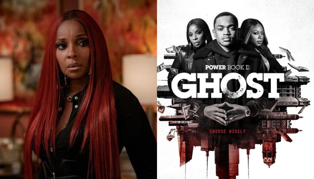 Mary J. Blige's character role Monet Tejada passed away in the series Power: Book II: Ghost