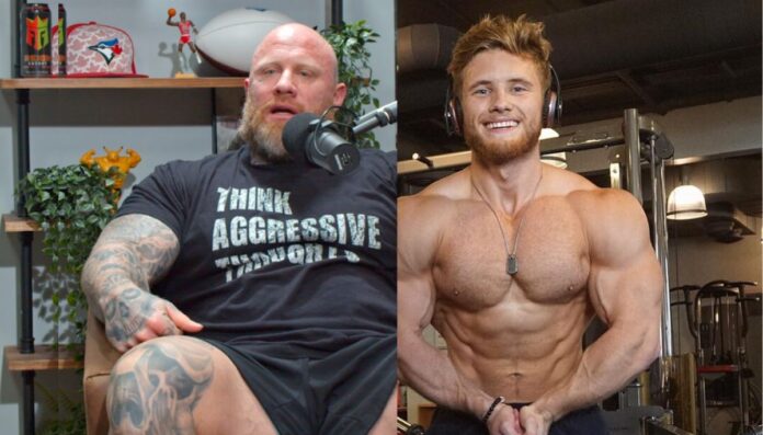 Mike Van Wyck confronted Jeff Nippard in a physical altercation at a gym Mike Van Wyck confronted Jeff Nippard in a physical altercation at a gym