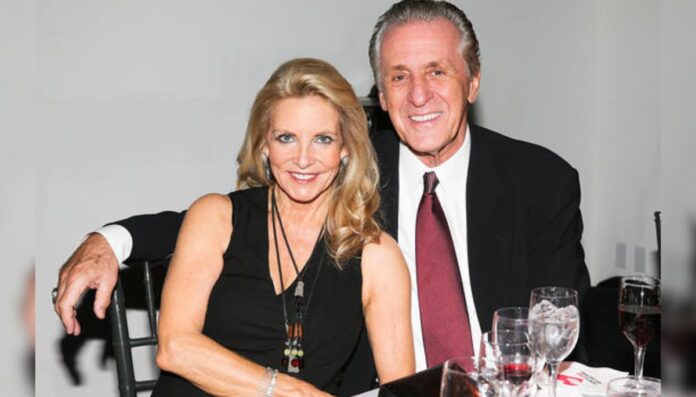 Pat Riley and his wife, Chris Rodstrom Pat Riley and his wife, Chris Rodstrom