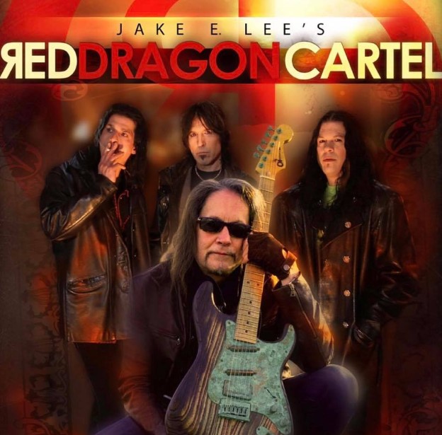 Red Dragon Cartel band members include Jake E. Lee along with Anthony Esposito, Chas West, and Ron Mancuso