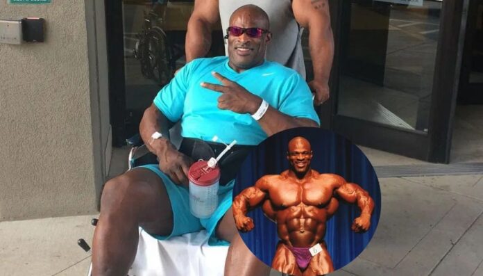 Ronnie Coleman, an American retired professional bodybuilder is widely regarded as the greatest bodybuilder of all-time Ronnie Coleman, an American retired professional bodybuilder is widely regarded as the greatest bodybuilder of all-time