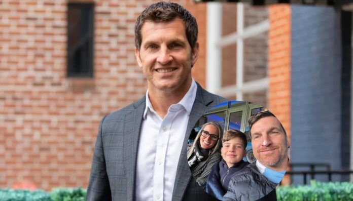 Scott Taylor is a family man with a son Scott Taylor is a family man with a son