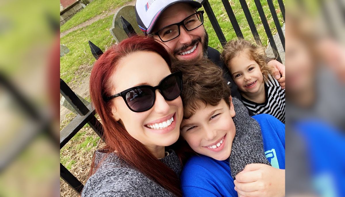 Stephanie Harlowe Mourns The Loss Of Husband Adam Glogowski