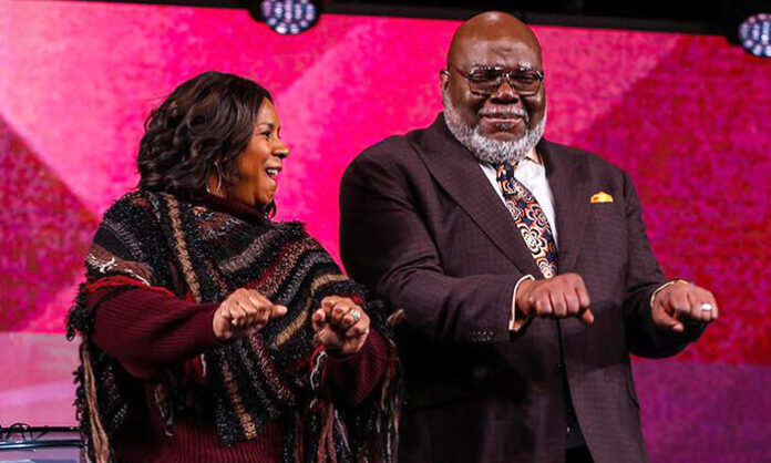 TD Jakes and Serita Jakes are both motivational speakers from America. TD Jakes and Serita Jakes are both motivational speakers from America.