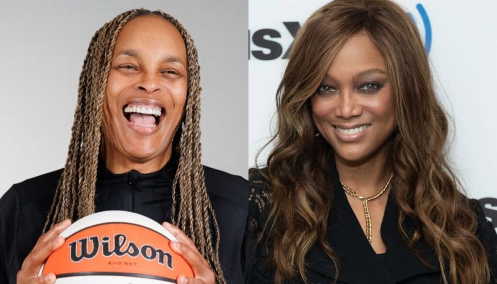 Teresa Weatherspoon was rumored to be dating model, Tyra Banks