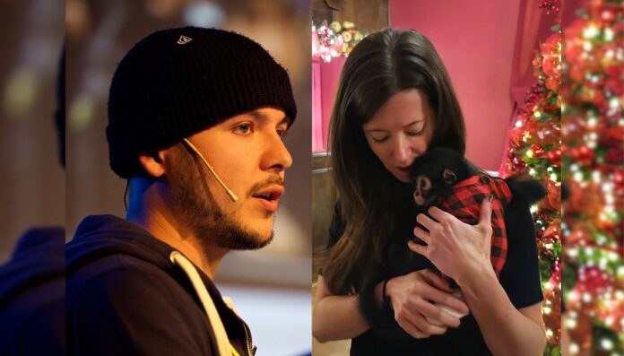 Tim Pool is currently engaged to long-time girlfriend, Alison Neubauer Tim Pool is currently engaged to long-time girlfriend, Alison Neubauer