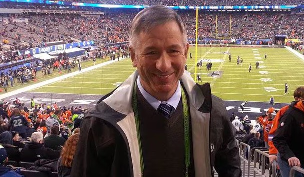 Tony Ventrella, an American sports broadcaster